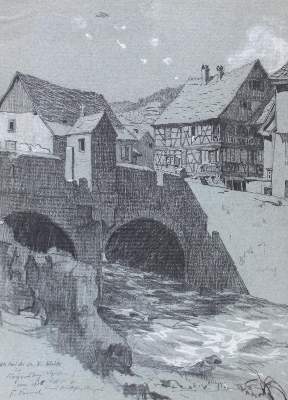 Bild Nr.1: 124-2713 Kayserberg.: (Ausland, Frankreich, Elsass)