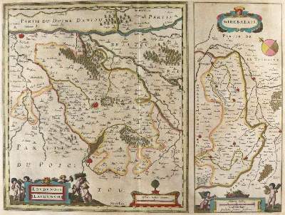 Bild Nr.1: 124-2716 Loudonois Mirebalais.: (Ausland, Frankreich)