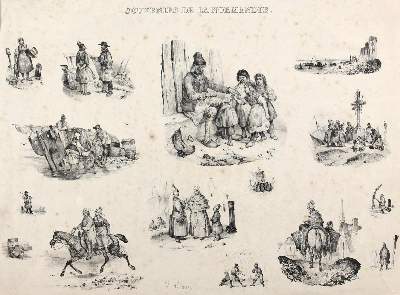 Bild Nr.1: 124-2718 Normandie.: (Ausland, Frankreich)