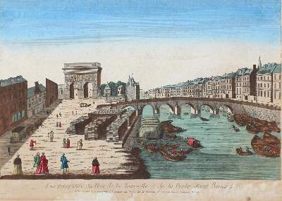 Bild Nr.1: 124-2720 Paris.: (Ausland, Frankreich)
