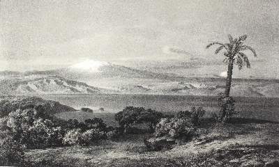 Bild Nr.1: 124-2732 See Genezareth.: (Ausland, Israel)