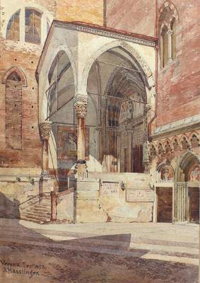 Bild Nr.1: 124-2755 Verona.: (Ausland, Italien)