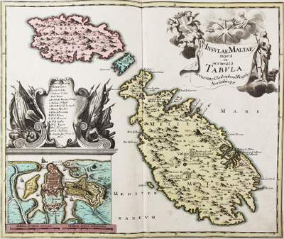 Bild Nr.1: 124-2760 Malta.: (Ausland, Malta)