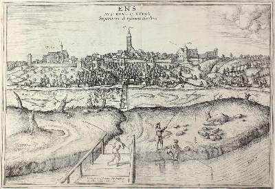 Bild Nr.1: 124-2766 Ens Austriae Civitas.: (Ausland, Österreich)