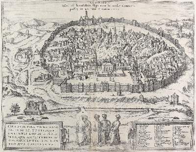 Bild Nr.1: 124-2781 Jerusalem.: (Ausland, Palästina)