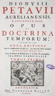 Bild Nr.2: 124-279 Petavius,D. (d.i. D.Petau).: (Alte Drucke, Handschriften und Theologie)