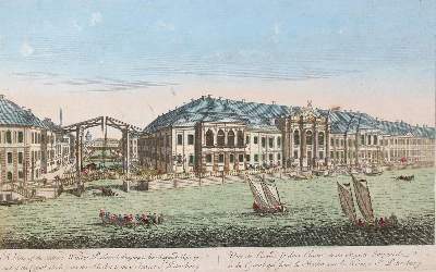 Bild Nr.1: 124-2790 St. Petersburg.: (Ausland, Russland)