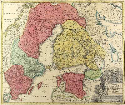 Bild Nr.1: 124-2791 Schweden.: (Ausland)