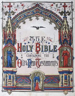 Bild Nr.1: 124-28 Biblia Anglica.: (Bibeln)