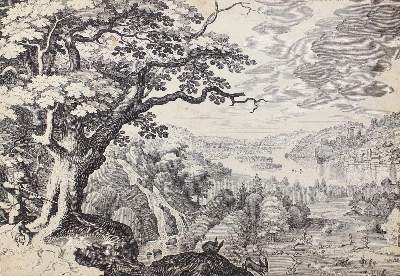 Bild Nr.1: 124-2802 Instein am Rhein.: (Ausland, Schweiz, Merian)