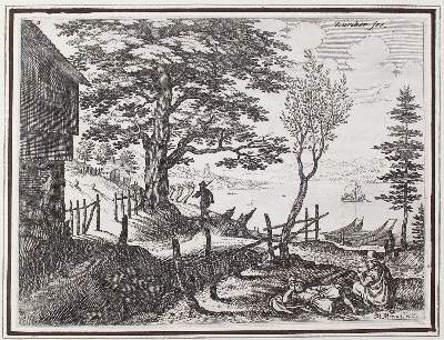 Bild Nr.1: 124-2803 Züricher See.: (Ausland, Schweiz, Merian)