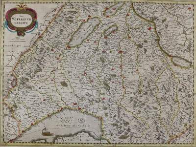 Bild Nr.1: 124-2808 West-Schweiz.: (Ausland, Schweiz)