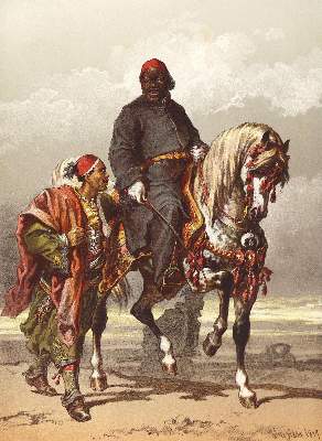 Bild Nr.1: 124-2819 Der Eunuche aus dem Serail.: (Ausland, Türkei)