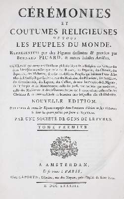 Bild Nr.3: 124-282 Picard,B.: (Alte Drucke, Handschriften und Theologie)