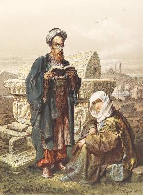 Bild Nr.1: 124-2827 Juden.: (Ausland, Türkei)