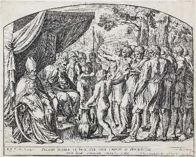 Bild Nr.1: 124-2887 Aquila, Pietro: (Künstlergraphik)