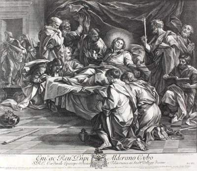 Bild Nr.1: 124-2891 Audenaerd, Robert van: (Künstlergraphik)