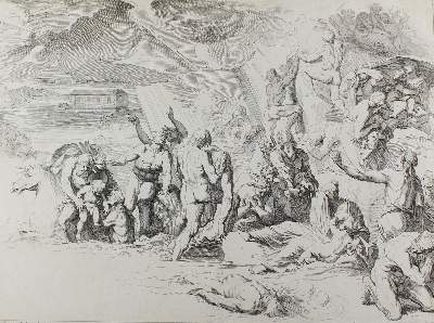 Bild Nr.1: 124-2893 Audran, Girard: (Künstlergraphik)
