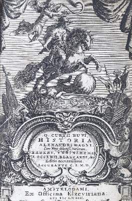 Bild Nr.1: 124-290 Quintus Curtius Rufus.: (Alte Drucke, Handschriften und Theologie)