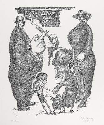 Bild Nr.1: 124-2905 Bartning, Carl Otto: (Künstlergraphik)