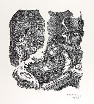 Bild Nr.3: 124-2905 Bartning, Carl Otto: (Künstlergraphik)