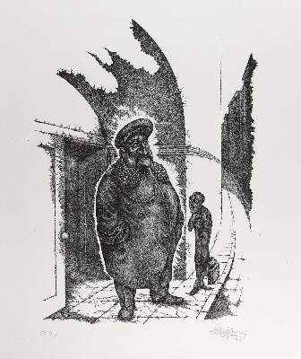 Bild Nr.4: 124-2905 Bartning, Carl Otto: (Künstlergraphik)