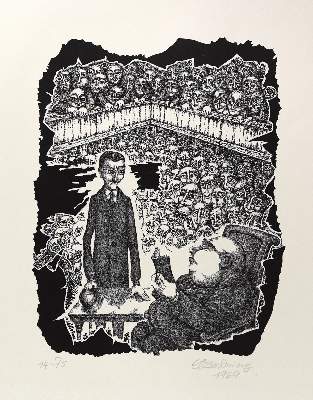 Bild Nr.5: 124-2905 Bartning, Carl Otto: (Künstlergraphik)