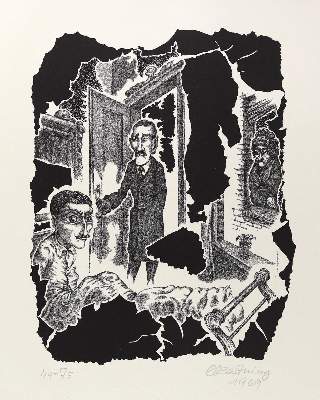 Bild Nr.6: 124-2905 Bartning, Carl Otto: (Künstlergraphik)