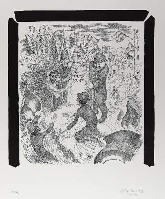 Bild Nr.7: 124-2905 Bartning, Carl Otto: (Künstlergraphik)