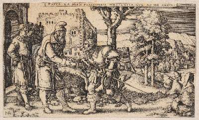 Bild Nr.1: 124-2928 Beham, Hans Sebald: (Künstlergraphik)