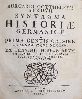 Bild Nr.21: 124-293 Reineccius,C.: (Alte Drucke, Handschriften und Theologie)
