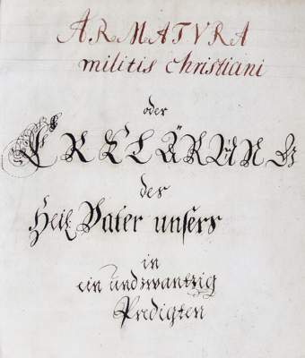 Bild Nr.1: 124-294 Reneccius,J.: (Alte Drucke, Handschriften und Theologie)