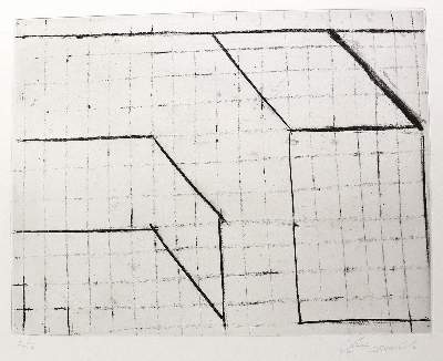 Bild Nr.1: 124-2945 Bernhard, Franz: (Künstlergraphik)