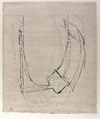 Bild Nr.2: 124-2945 Bernhard, Franz: (Künstlergraphik)