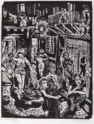 Bild Nr.1: 124-2948 Bettermann, Gerhart: (Künstlergraphik)