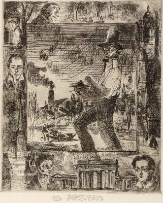 Bild Nr.2: 124-2948 Bettermann, Gerhart: (Künstlergraphik)