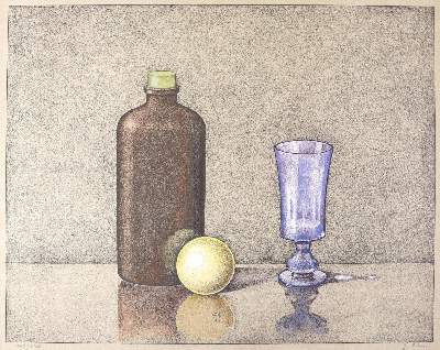 Bild Nr.1: 124-2958 Blau, Günther: (Künstlergraphik)