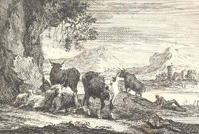 Bild Nr.2: 124-2963 Bodenehr, Georg Conrad: (Künstlergraphik)