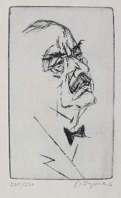 Bild Nr.2: 124-2965 Böhmer, Gunter: (Künstlergraphik)