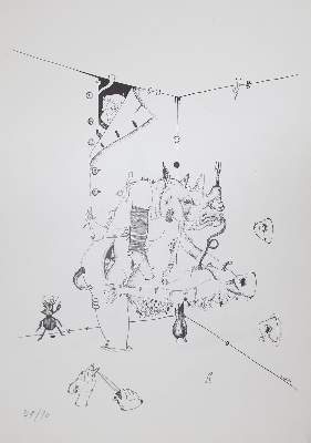 Bild Nr.1: 124-2969 Bohmeier, Bernd: (Künstlergraphik)