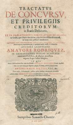Bild Nr.1: 124-297 Rodriguez,A.: (Alte Drucke, Handschriften und Theologie)