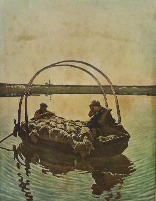 Bild Nr.2: 124-2978 Boschan, Walter Josef: (Künstlergraphik)