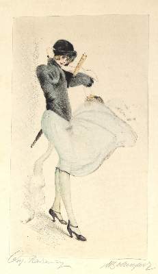 Bild Nr.2: 124-2982 Bossert, Richard: (Künstlergraphik)