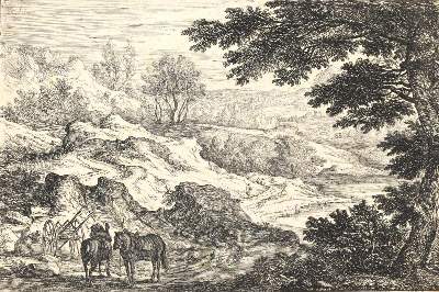 Bild Nr.1: 124-2987 Boudewyns, Adriaen Frans: (Künstlergraphik)