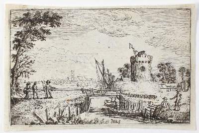 Bild Nr.1: 124-2990 Bouttats, Johann Baptist: (Künstlergraphik)