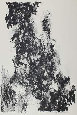 Bild Nr.2: 124-3000 Buchholz, Wolff: (Künstlergraphik)
