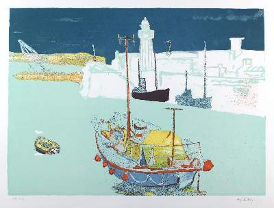 Bild Nr.1: 124-3004 Bulley, Hugh: (Künstlergraphik)