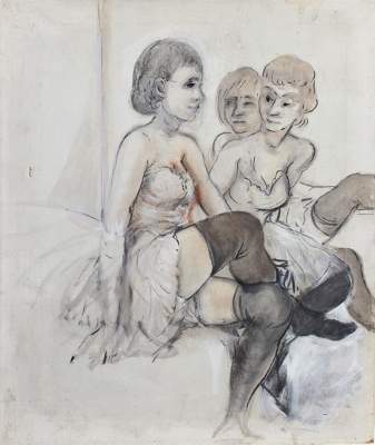 Bild Nr.1: 124-3011 Burkhardt, Fritz: (Künstlergraphik)