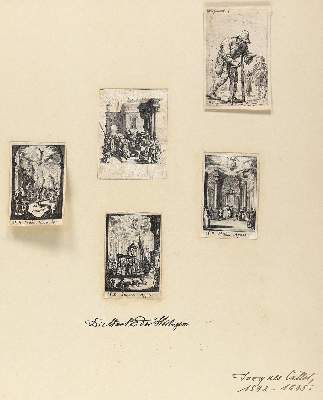 Bild Nr.1: 124-3015 Callot, Jacques: (Künstlergraphik)