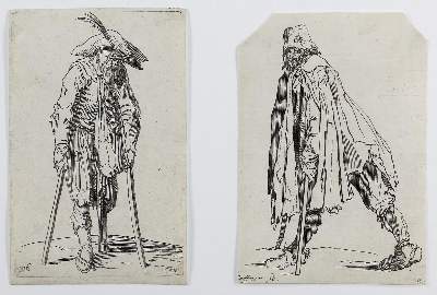 Bild Nr.2: 124-3019 Callot, Jacques: (Künstlergraphik)